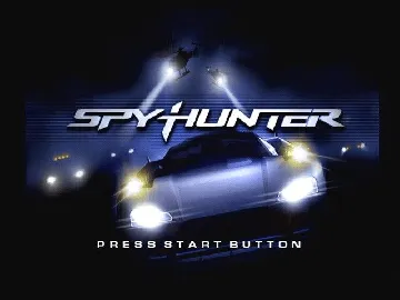 SpyHunter - Nowhere to Run screen shot title